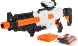 Игрушечное ружьё Giga Rifle Fast Pioneer, белое
