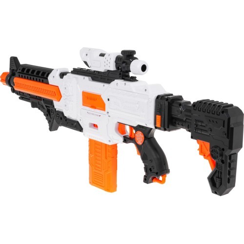 Žaislinis šautuvas Giga Rifle Fast Pioneer, baltas