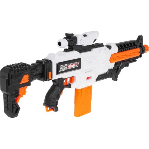Žaislinis šautuvas Giga Rifle Fast Pioneer, baltas