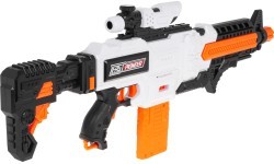 Игрушечное ружьё Giga Rifle Fast Pioneer, белое