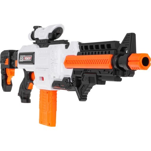 Žaislinis šautuvas Giga Rifle Fast Pioneer, baltas
