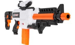 Giga Rifle Fast Pioneer White