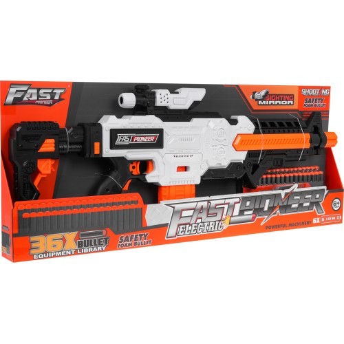 Giga Rifle Fast Pioneer White