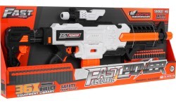 Žaislinis šautuvas Giga Rifle Fast Pioneer, baltas