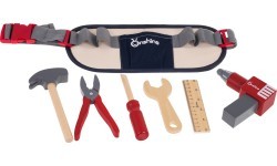 Wooden Tools For Little DIYers + Belt