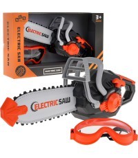 Chainsaw + Goggles