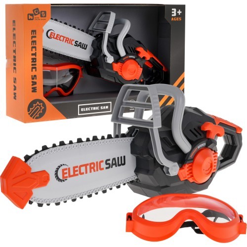 Chainsaw + Goggles