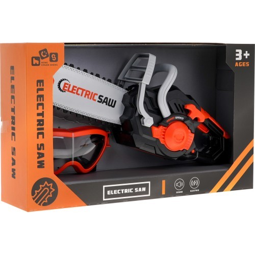 Chainsaw + Goggles