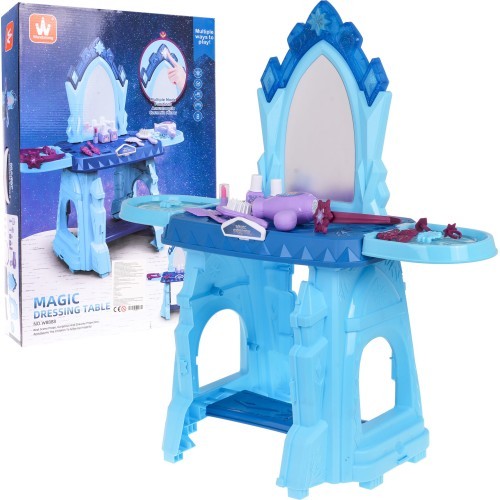 Blue Princess Dressing Table + Accessories