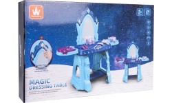 Blue Princess Dressing Table + Accessories