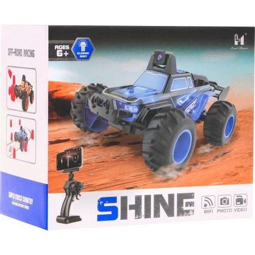 Nuotoliniu būdu valdomas visureigis SHINE su kamera