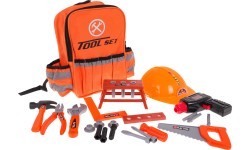 DIY kit with backpack