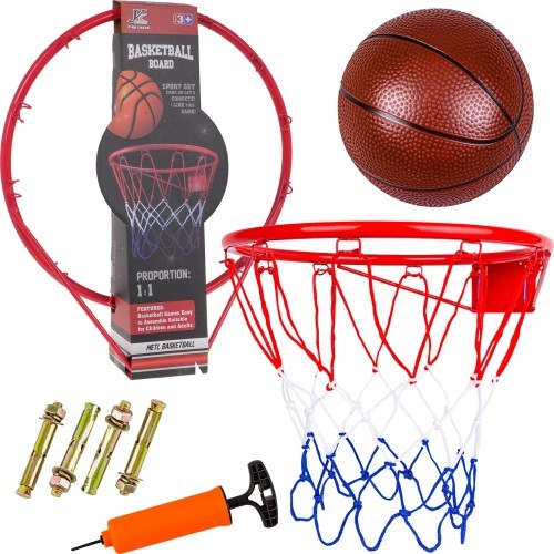 Metal Basketball 1:1 + Accessories