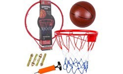 Metal Basketball 1:1 + Accessories