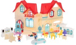 Vila Cottage su priedais
