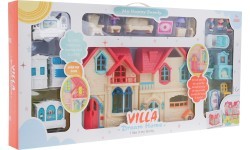 Vila Cottage su priedais
