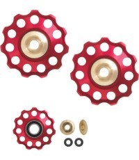 FORCE Rear Derailleur Pulleys 11T (red)