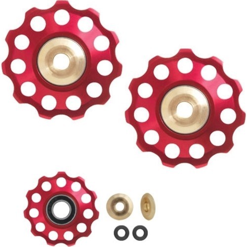 FORCE Rear Derailleur Pulleys 11T (red)