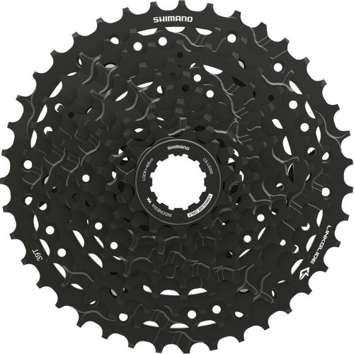 Galinis žvaigždžių blokas SHIMANO CS-LG300-10 10 pav, 11-39T