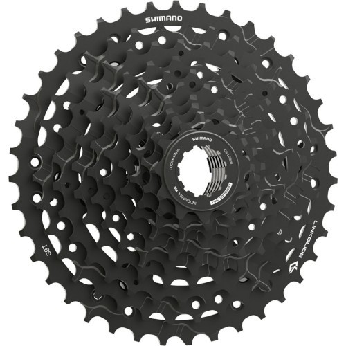 SHIMANO CS-LG300-10 Rear Cassette, 10-speed, 11-39T