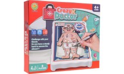 Аркадная игра «Сумасшедший доктор»