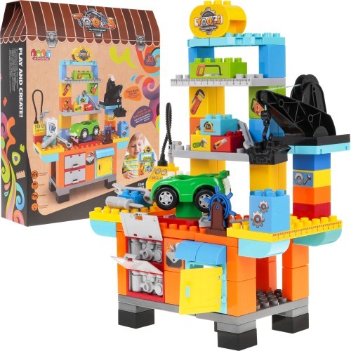 Mega Blocks 92el. Workshop