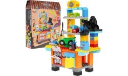 Mega Blocks dirbtuvės, 92 el.