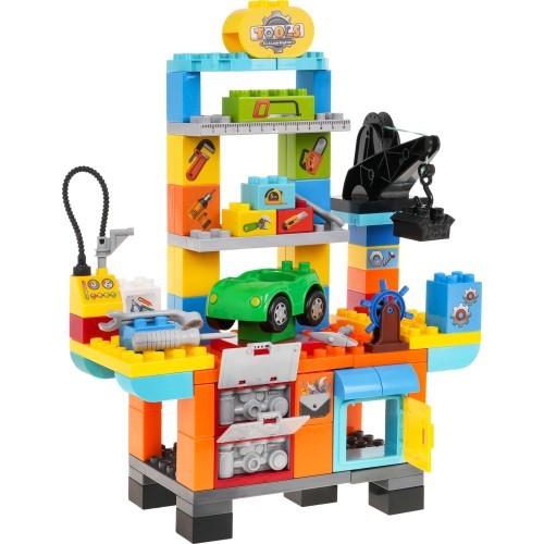 Mega Blocks dirbtuvės, 92 el.