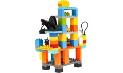 Mega Blocks dirbtuvės, 92 el.