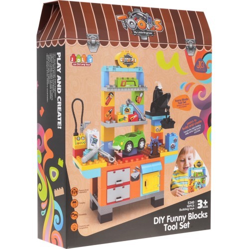 Mega Blocks dirbtuvės, 92 el.