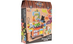 Mega Blocks dirbtuvės, 92 el.
