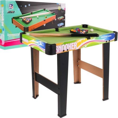 Billiard Table + Accessories