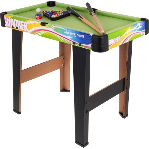 Billiard Table + Accessories