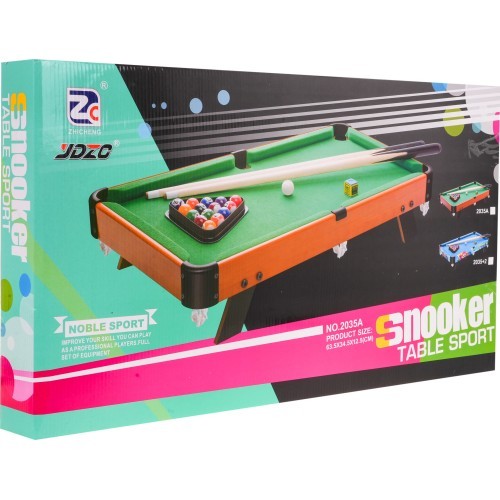 Billiard Table + Accessories