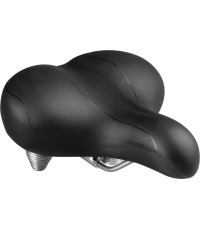 Force Nova2 Women's Bicycle Saddle, 280 x 250 mm (with springs)
