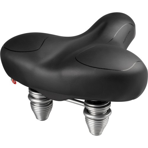 Force Nova2 Women's Bicycle Saddle, 280 x 250 mm (with springs)