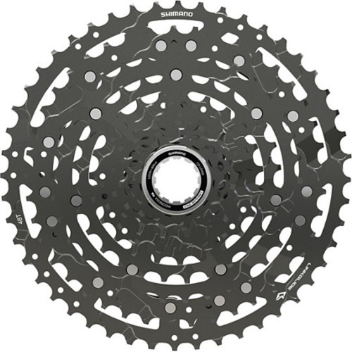 Задняя кассета SHIMANO CS-LG400-10, 10 скоростей (11-48T)