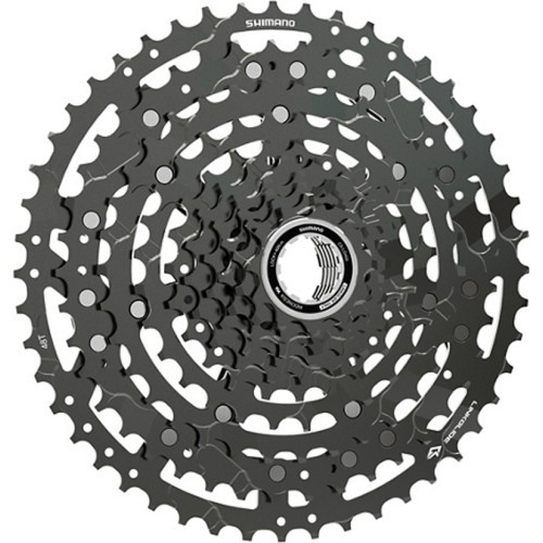Задняя кассета SHIMANO CS-LG400-10, 10 скоростей (11-48T)