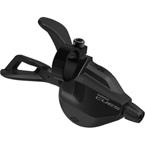 Pavarų rankenėlė Shimano Cues SLU600010RSET // 10 pav., RAPIDFIRE Plus, be optinio pavarų ekranėlio