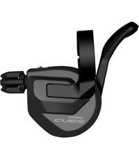 Pavarų rankenėlė Shimano CUES SL-U8000LSET // Rapidfire Plus Mono, 2-speed, be optinio ekrano