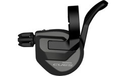 Shimano CUES SL-U8000LSET Shifter // Rapidfire Plus Mono, 2-speed, no optical display