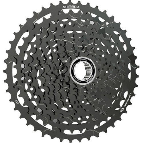Galinis žvaigždžių blokas Shimano CUES CS-LG400-11 // 11 pav. (11-45T)
