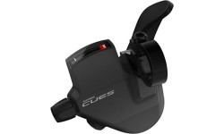 Shimano CUES SL-U4000LSET Shifter, Rapidfire Plus Mono, 2-speed, with optical display