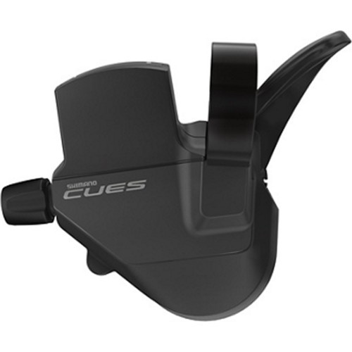 Pavarų rankenėlė Shimano CUES SL-U4000LSET // Rapidfire Plus Mono, 2-speed, su optiniu ekranu