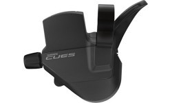 Shimano CUES SL-U4000LSET Shifter, Rapidfire Plus Mono, 2-speed, with optical display