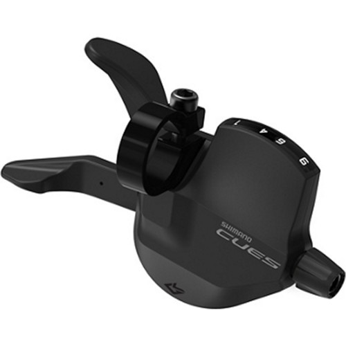 Шифтер Shimano CUES SL-U40009RSET, Rapidfire Plus, 9 скоростей, с оптическим дисплеем