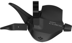 Shimano CUES SL-U40009RSET Shifter, Rapidfire Plus, 9-speed, with optical display