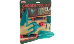 Little Gardener's Tool Set