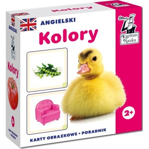 Обучающая игра «English Colors»