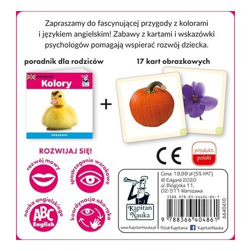 Edukacinis žaidimas „English Colors"